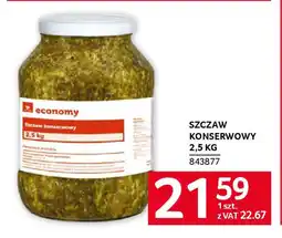 Selgros Szczaw konserwowy oferta