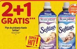 Płyn do płukania tkanin Softlan