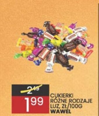 Wafelek Cukierki Wawel 100g oferta