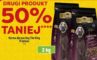 Polomarket Karma dla psa Dog The King Premium oferta
