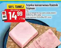 Polomarket Szynka konserwowa Rzeźnik Szymon oferta