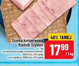 Polomarket Szynka konserwowa Rzeźnik Szymon oferta