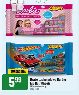 Polomarket Draże czekoladowe Barbie lub Hot Wheels oferta