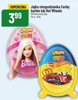 Polomarket Jajko niespodzianka Cosby barbie lub Hot Wheels oferta