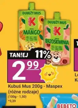 Maspex Kubuś Mus