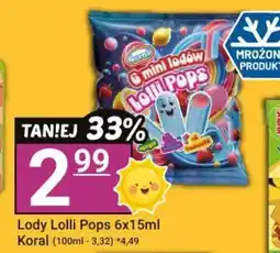 Hitpol Koral Lody Lolli Pops oferta