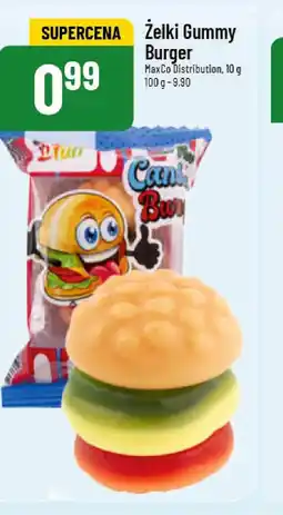 Polomarket Zelki Gummy Burger oferta