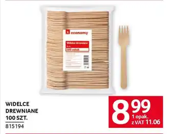 Selgros Widelce drewniane oferta