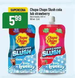 Polomarket Chupa Chups Slush cola lub strawberry oferta