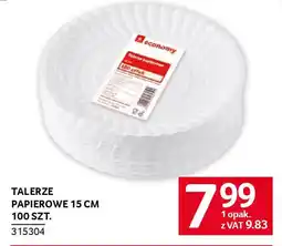 Selgros Talerze papierowe oferta