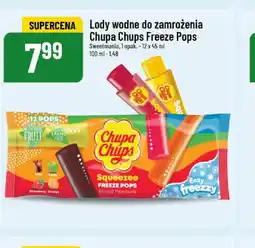 Polomarket Lody wodne do zamrożenia Chupa Chups Freeze Pops oferta
