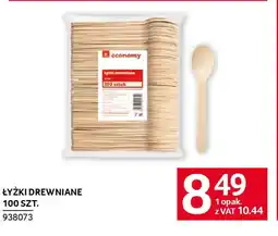 Selgros Łyżki drewniane oferta