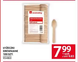 Łyżeczki drewniane