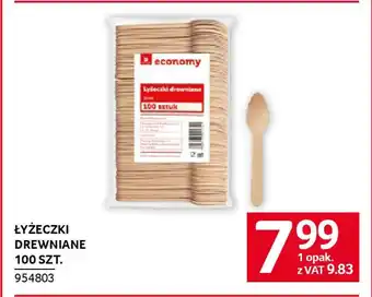 Selgros Łyżeczki drewniane oferta