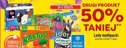 Polomarket Lody multipacki oferta