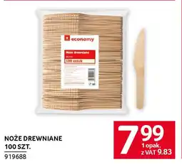 Selgros Noże drewniane oferta