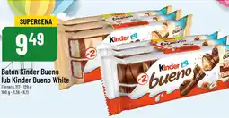 Polomarket Baton Kinder Bueno lub Kinder Bueno White oferta