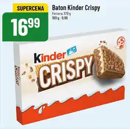 Polomarket Baton Kinder Crispy oferta