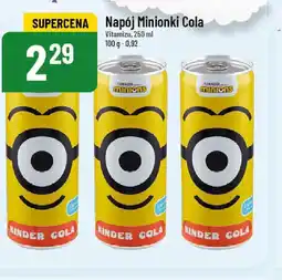 Polomarket Napój Minionki Cola oferta