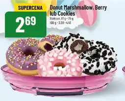 Polomarket Donut Marshmallow, Berry lub Cookies oferta