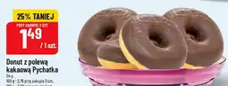 Polomarket Donut z polewą kakaową Pychatka oferta