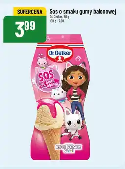 Polomarket Sos o smaku gumy balonowej Dr. Oetker oferta