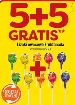 Polomarket Lizaki owocowe Fruktonada oferta