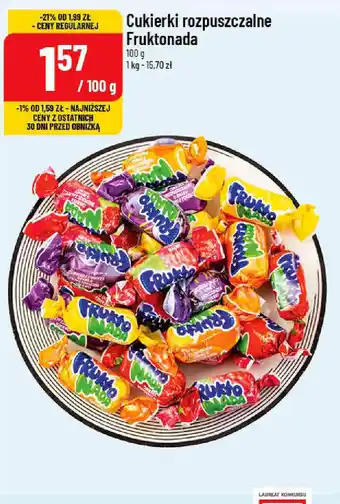 Polomarket Cukierki rozpuszczalne Fruktonada oferta