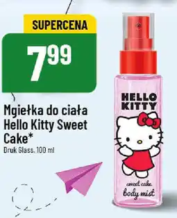 Polomarket Mgiełka do ciała Hello Kitty Sweet Cake oferta