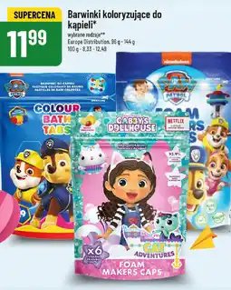 Polomarket Barwinki koloryzujące do kąpieli oferta
