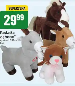 Polomarket Maskotka z głosem oferta