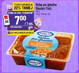 Polomarket Ryba po grecku Master Fish oferta