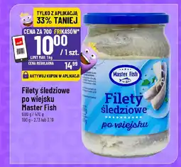 Polomarket Filety śledziowe po wiejsku Master Fish oferta