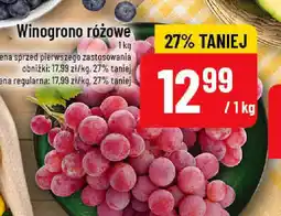 Polomarket Winogrono różowe oferta