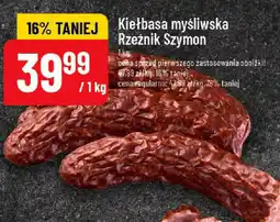Polomarket Kiełbasa myśliwska Rzeźnik Szymon oferta