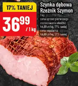 Polomarket Szynka dębowa Rzeźnik Szymon oferta
