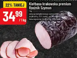 Polomarket Kiełbasa krakowska premium Rzeźnik Szymon oferta