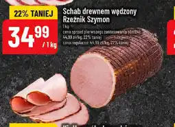 Polomarket Schab drewnem wędzony Rzeźnik Szymon oferta