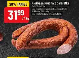 Polomarket Kiełbasa krucha z galaretką Madej Wróbel oferta