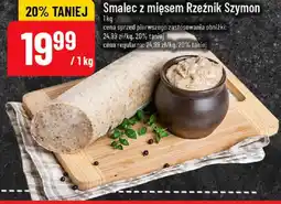 Polomarket Smalec z mięsem Rzeźnik Szymon oferta
