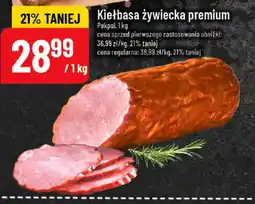 Polomarket Kiełbasa żywiecka premium oferta