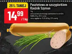 Polomarket Pasztetowa ze szczypiorkiem Rzeźnik Szymon oferta