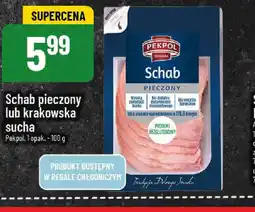 Polomarket Schab pieczony lub krakowska sucha oferta