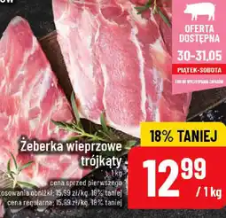 Polomarket Zeberka wieprzowe trójkąty oferta