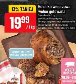 Polomarket Golonka wieprzowa wolno gotowana oferta