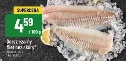 Polomarket Dorsz czarny filet bez skóry oferta