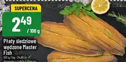 Polomarket Płaty śledziowe wędzone Master Fish oferta