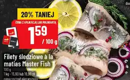Polomarket Filety śledziowe à la matias Master Fish oferta