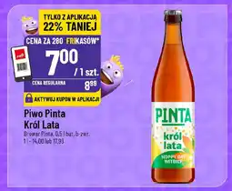 Polomarket Piwo Pinta Król Lata oferta