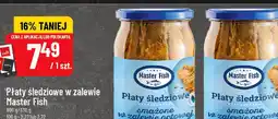 Polomarket Płaty śledziowe w zalewie Master Fish oferta